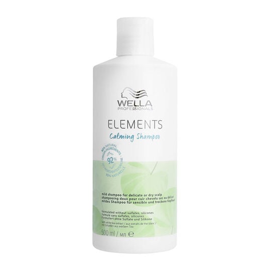 Beruhigendes Shampoo f&uuml;r trockene oder empfindliche Kopfhaut Calming Elements