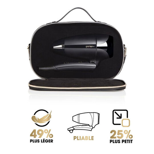 Exklusives Set mit dem Haartrockner Flight+ und einer Kosmetiktasche