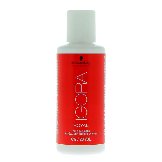Igora Royal &Ouml;l Entwickler 6% / 20 Vol.