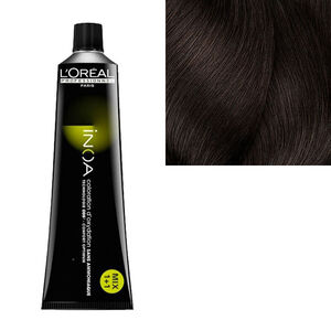 Inoa Haarfarbe ohne Ammoniak 4.35 Gold-Mahagoni Kastanienbraun