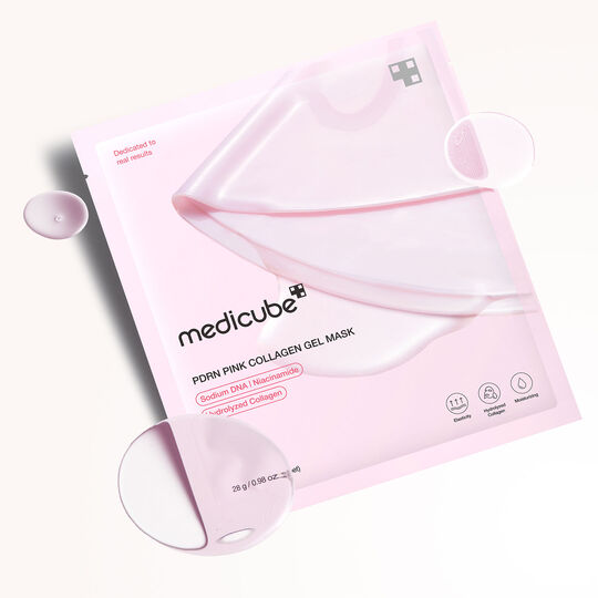 Salmon PDRN Pink Collagen Jelly Gel Mask