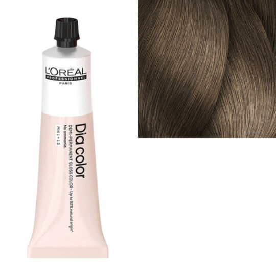 T&ouml;nung Haarfarbe Dia Color 7.32 Blond Gold Iris&eacute;