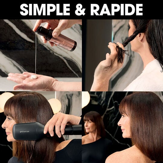 Pflegende Behandlung f&uuml;r trockenes Haar Rehab