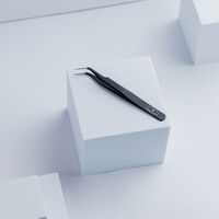 Extensions Pinzette schwarz