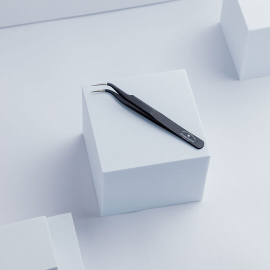 Extensions Pinzette schwarz