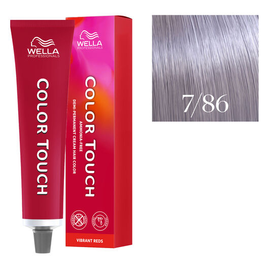 Semipermanente Coloration Color Touch 7/86 Blond Perl&eacute; Violett