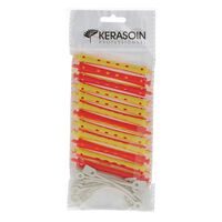 Set mit 12 langen Dauerwellwicklern