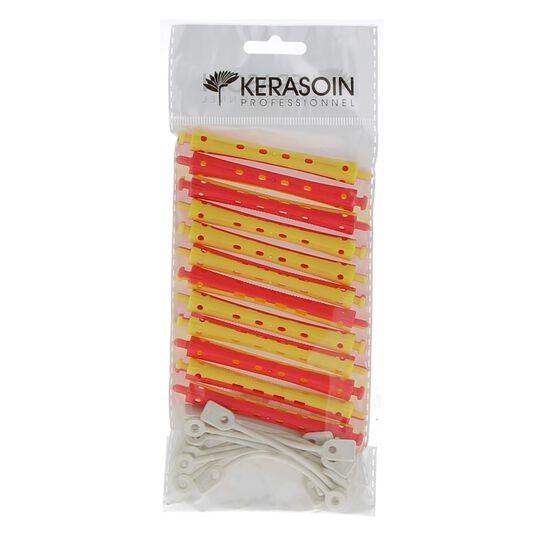 Set mit 12 langen Dauerwellwicklern