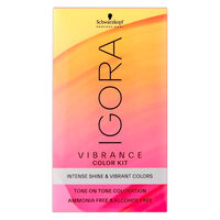Igora Vibrance Haarf&auml;rbeset mit 4 % Aktivatorlotion