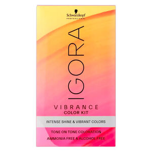Igora Vibrance Haarf&auml;rbeset mit 4 % Aktivatorlotion