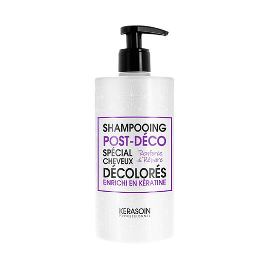 Shampoo nach der Blondierung