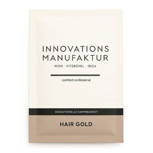 Sensationelle K&auml;mmbarkeit Hair Gold
