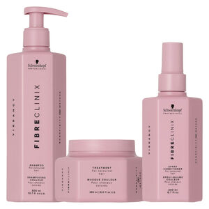 Fibre Clinix - Pflege mit Farbschutz f&uuml;r coloriertes Haar