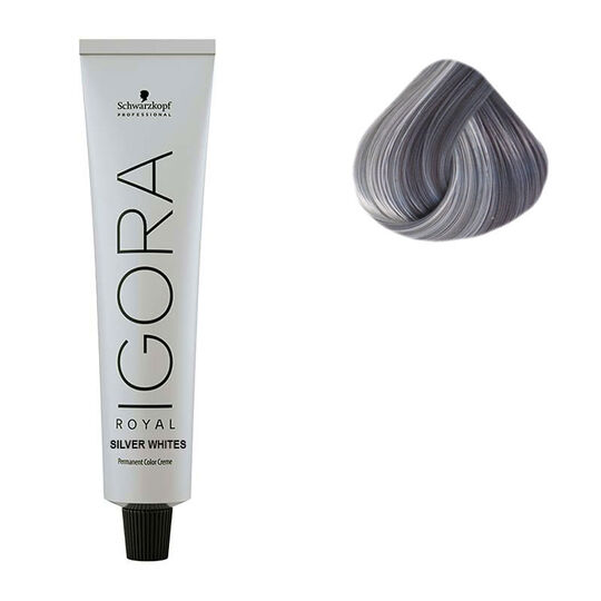 Igora Royal Silver White lila grau