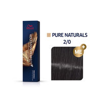 Permanente Haarfarbe Koleston Perfect Me+ 2/0 Schwarz