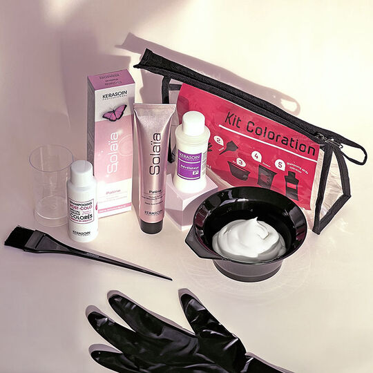 Sola&iuml;a Toner 10.21 Sehr sehr hellblond Iris&eacute; Asch