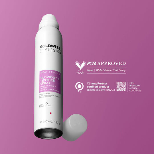 F&ouml;hn- & Textur-Spray Heat Styling