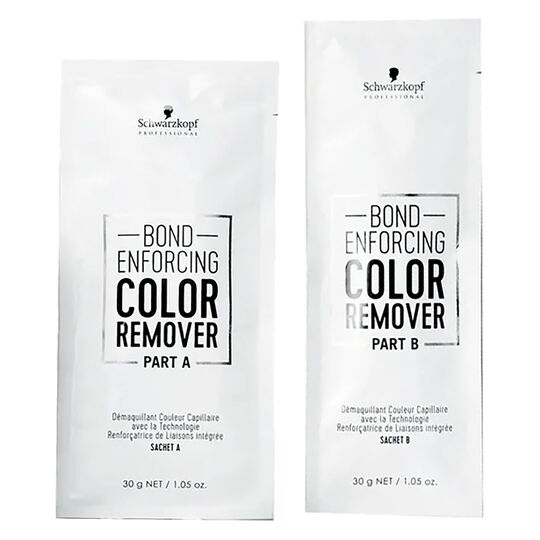 Bond Enforcing Color Remover A + B Set