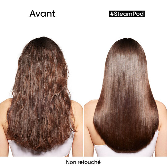 SteamPod 3.0 Gl&auml;tteisen-Set und Gl&auml;ttungs-Pflege