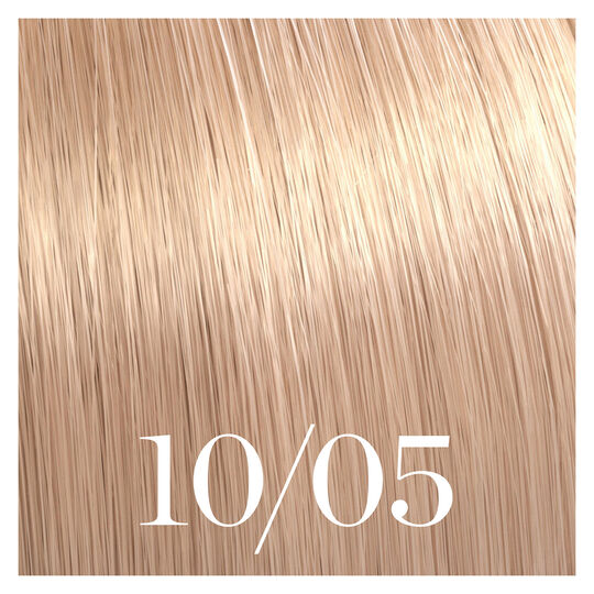 Semipermanente Coloration Color Touch 10/05 Sehr Sehr Hellblond Natur Mahagoni