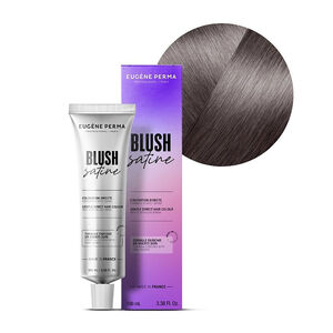 Direktf&auml;rbung &bdquo;Blush satine&ldquo; mittleres Stahlgrau