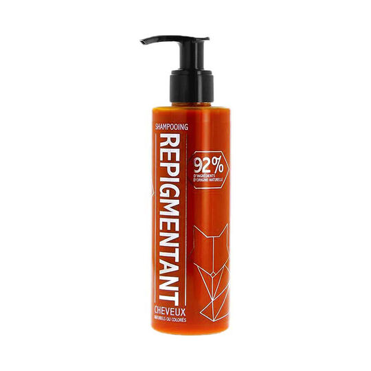 Repigmentierendes Shampoo