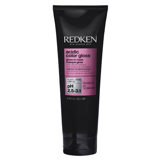 1-Minuten-Maske Acidic Color Gloss