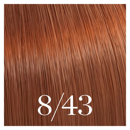 Semipermanente Coloration Color Touch 8/43 Hellblond Kupfer Gold