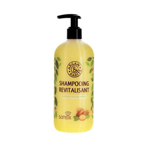 Revitalisierendes Shampoo mit Argan- und Sheabutter