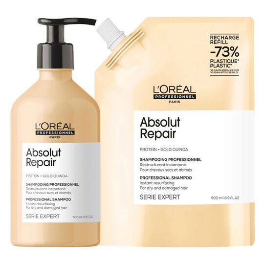 Absolut Repair Duo-Nachf&uuml;llpackung + Shampoo