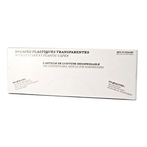 Farbloser Einwegumhang