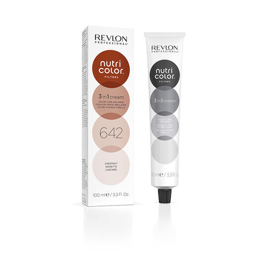 Nutri Color Filters 3-in-1-Repigmentierungscreme 642 Haselnuss