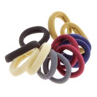 Kleine Schaumstoffgummib&auml;nder Herbstfarben