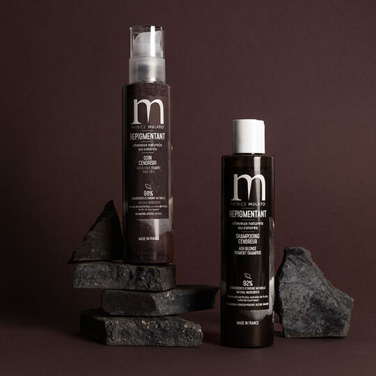 Repigmentierendes Shampoo Aschefarben