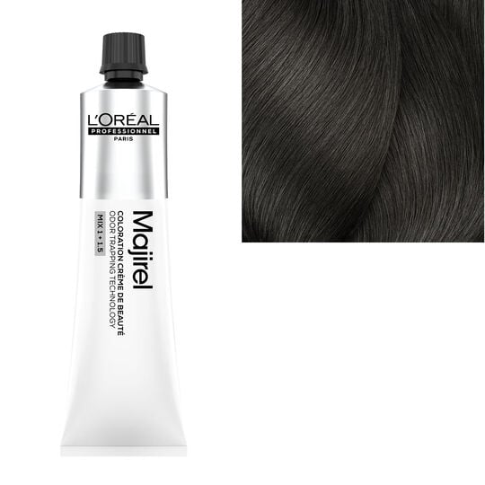 Majirel Sch&ouml;nheitscreme-Haarfarbe CC 5 kastanienbraun