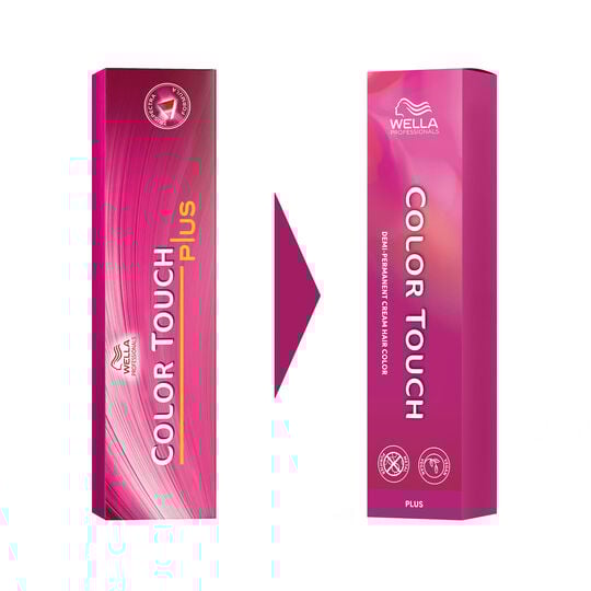 Semipermanente Coloration Color Touch 77/07 Blond Natur Marron