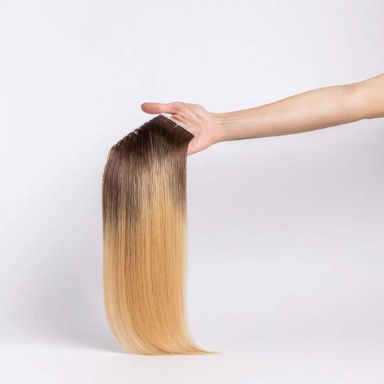 Tape In Extensions Ombre Echthaar 40cm 4/24