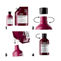 Farbkonservierendes Shampoo Vitamino Color Spectrum Nachf&uuml;llpackung 500 ml