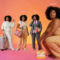 Reiseset f&uuml;r lockiges Haar