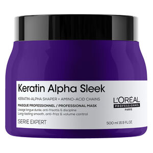 Disziplinierende Maske Keratin Alpha Sleek