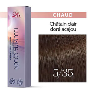 Illumina Color 5/35 Hellbraun Gold Mahagoni