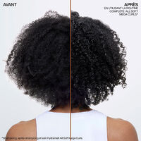 Shampoo f&uuml;r lockiges bis krauses Haar All Soft Mega Curls