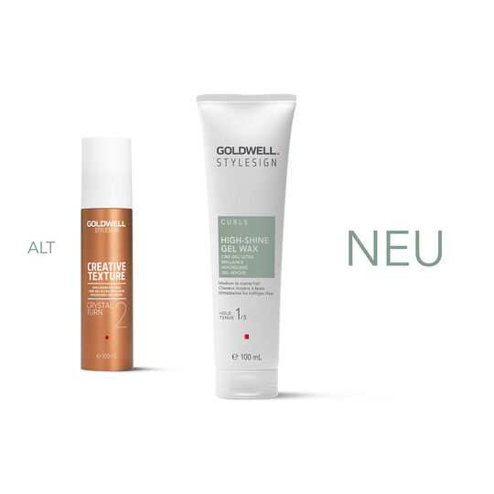 High-Shine Gel Wax Curls von Goldwell