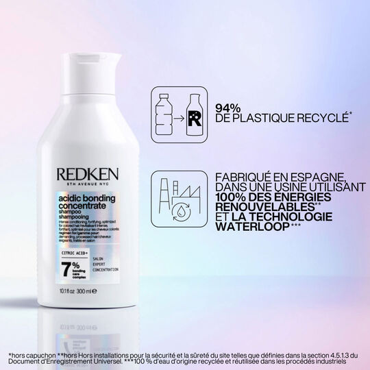 Reparierendes Shampoo f&uuml;r strapaziertes Haar Acidic Bonding Concentrate