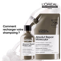 Reparierendes Shampoo Absolut Repair Molecular recharge 500ml