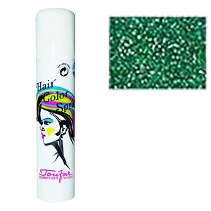 Farbspray Glitter Gr&uuml;n