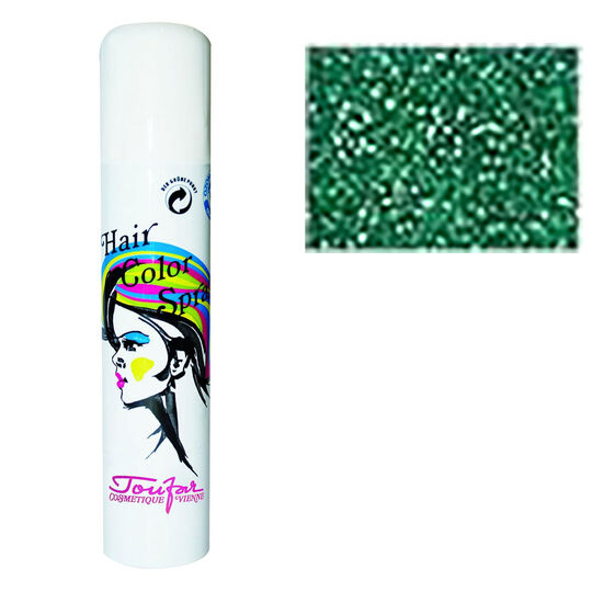 Farbspray Glitter Gr&uuml;n
