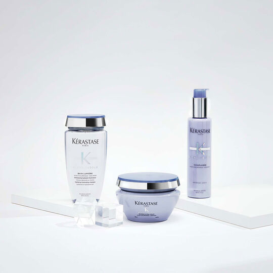 Ultra-Violet Blond Absolu Maske