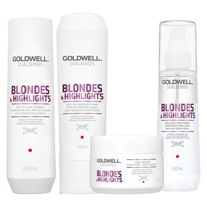 Ritual f&uuml;r blondes Haar