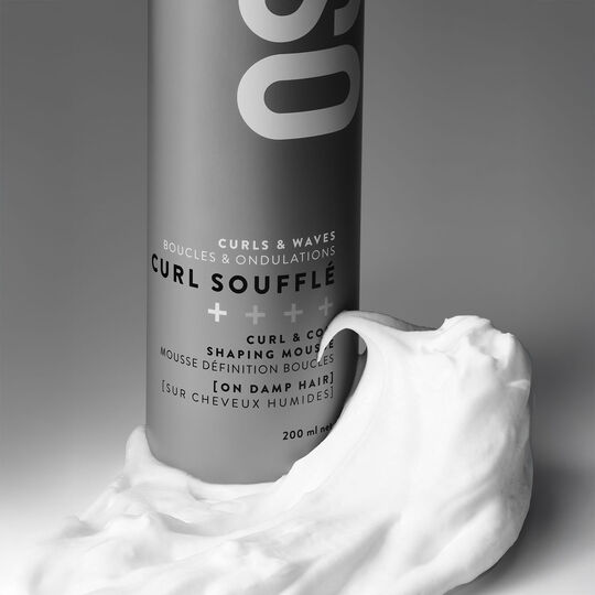 Curl Souffl&eacute; Osis+ Definitionsschaum